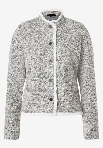 MORE & MORE Bouclé Jerseyjacke Herbst-Kollektion 46