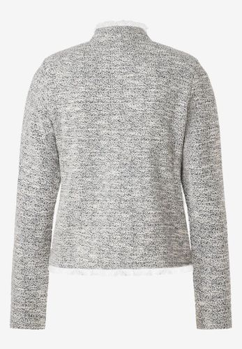 MORE & MORE Bouclé Jerseyjacke Herbst-Kollektion
