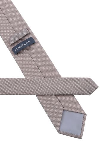 SEIDENFALTER Krawatte Picoté 7cm