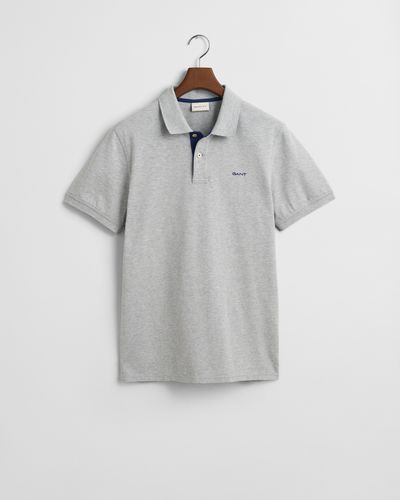 GANT Kontrast Piqué Poloshirt XL