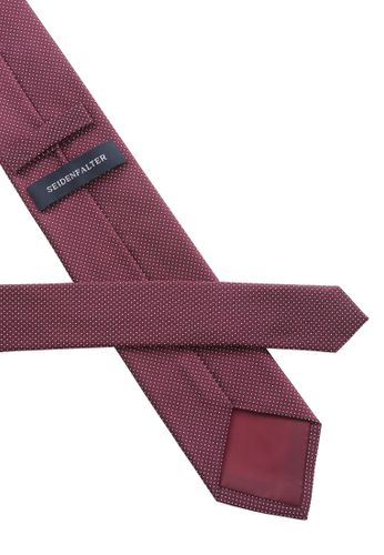 SEIDENFALTER Krawatte Picoté 7cm