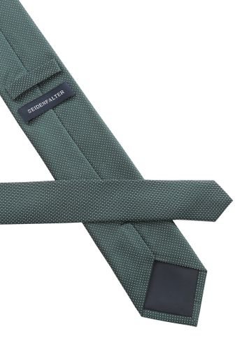 SEIDENFALTER Krawatte Picoté 7cm