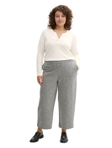 TOM TAILOR Plus Size - Langarmshirt mit Lyocell