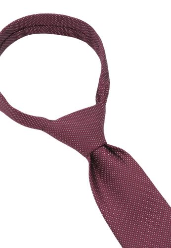 SEIDENFALTER Krawatte Picoté 7cm
