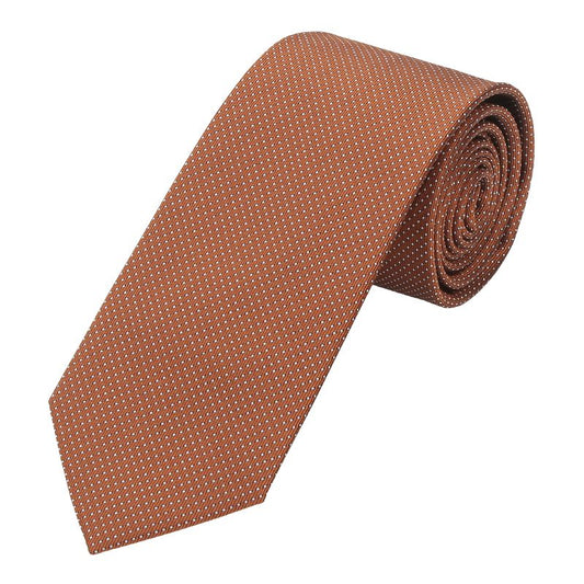 SEIDENFALTER Krawatte Picoté 7,0-7,5cm Default Title