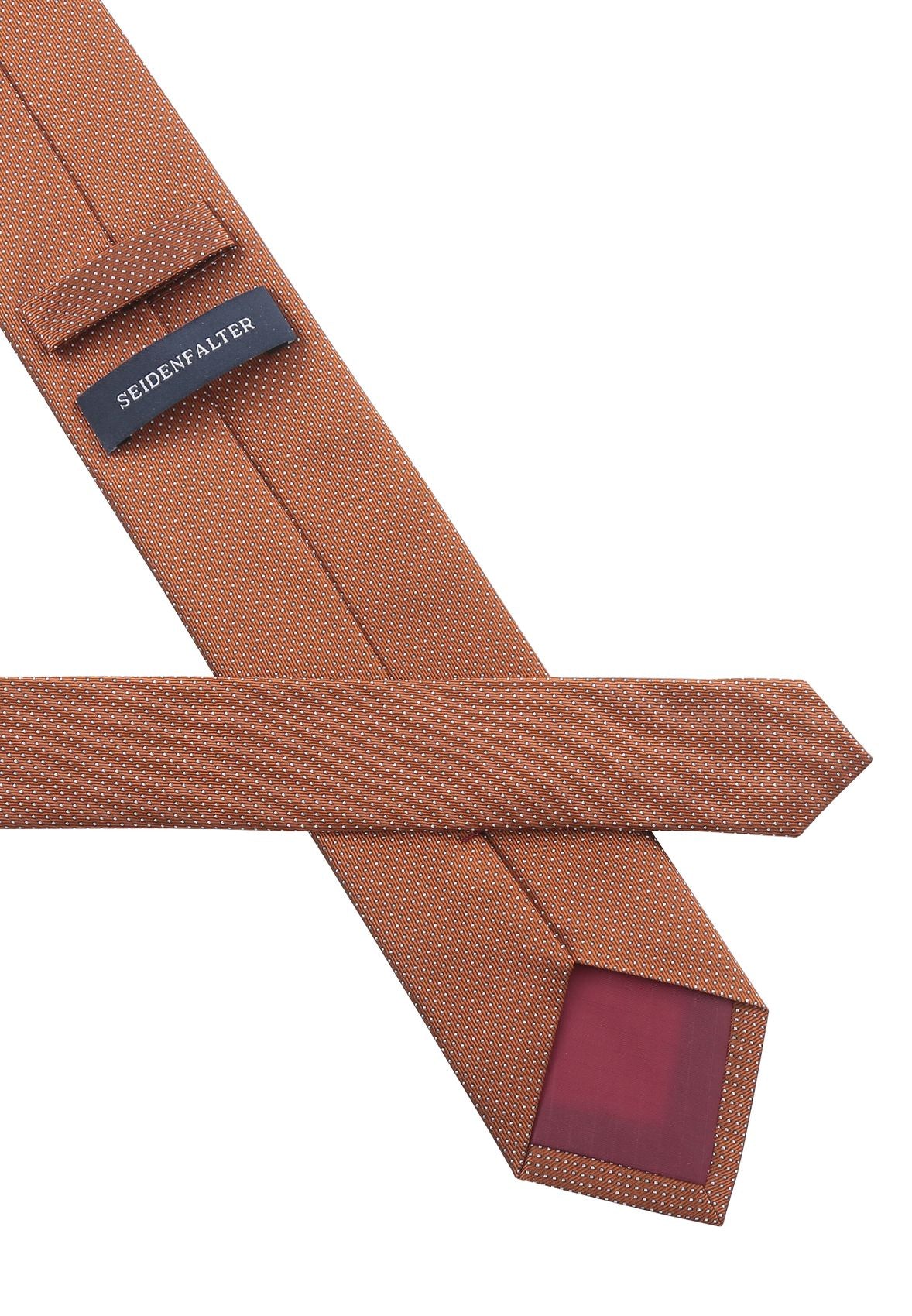 SEIDENFALTER Krawatte Picoté 7,0-7,5cm