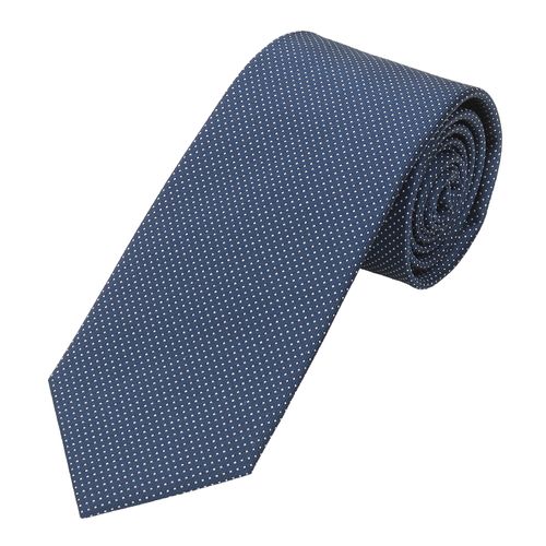 SEIDENFALTER Krawatte Picoté 7cm Default Title