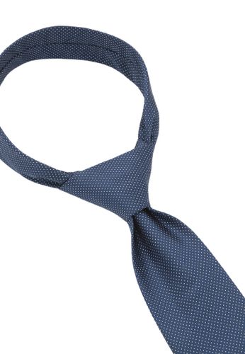 SEIDENFALTER Krawatte Picoté 7cm