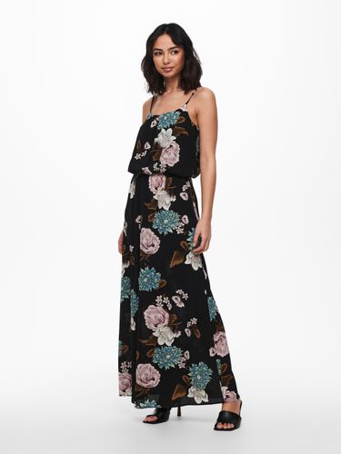 ONLY ONLWINNER LIFE S/L MAXI DRESS NOOS WVN