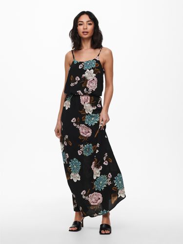 ONLY ONLWINNER LIFE S/L MAXI DRESS NOOS WVN