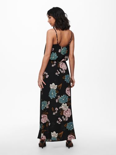 ONLY ONLWINNER LIFE S/L MAXI DRESS NOOS WVN