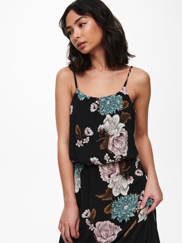 ONLY ONLWINNER LIFE S/L MAXI DRESS NOOS WVN