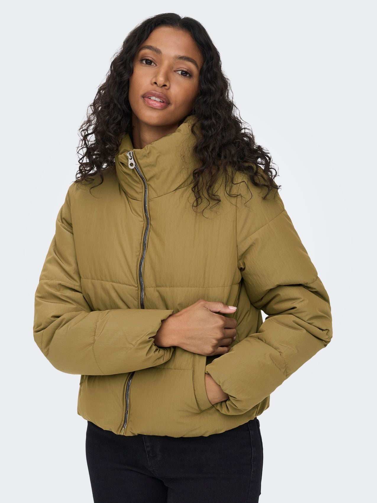 ONLY ONLY ONLDOLLY SHORT PUFFER JACKET OTW