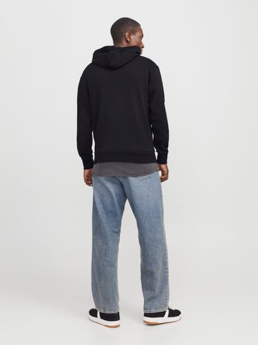 JACK & JONES JACK&JONES JJCORP GRAPHIC SWEAT HOOD NOOS