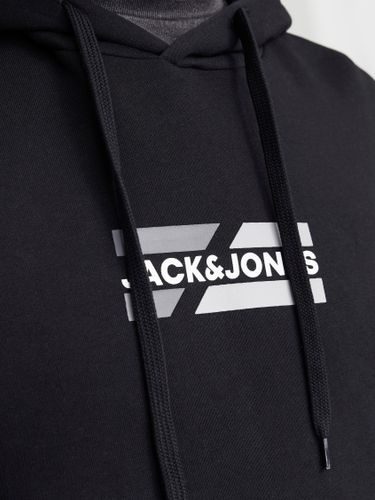 JACK & JONES JACK&JONES JJCORP GRAPHIC SWEAT HOOD NOOS