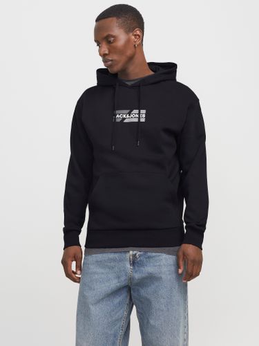 JACK & JONES JACK&JONES JJCORP GRAPHIC SWEAT HOOD NOOS