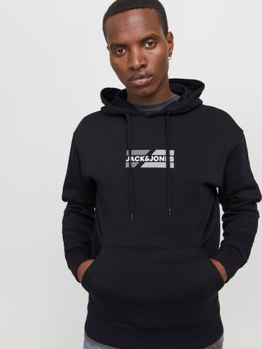 JACK & JONES JACK&JONES JJCORP GRAPHIC SWEAT HOOD NOOS