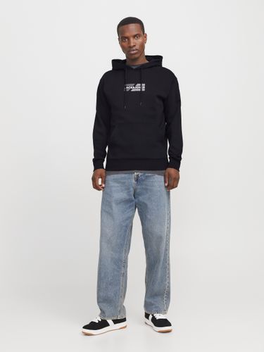 JACK & JONES JACK&JONES JJCORP GRAPHIC SWEAT HOOD NOOS