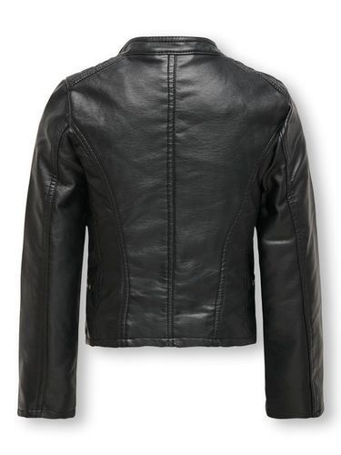 ONLY KOGFREYA LIFE FAUX LEATHR BIKER OTW NOOS