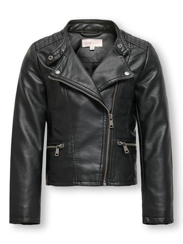 ONLY KOGFREYA LIFE FAUX LEATHR BIKER OTW NOOS