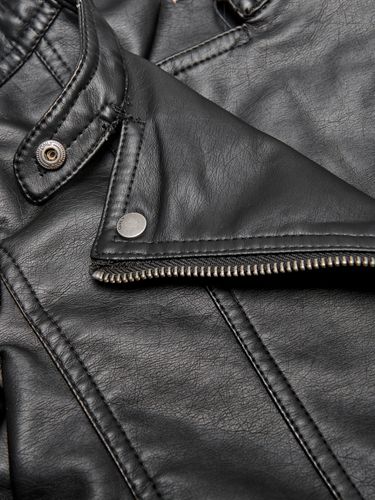 ONLY KOGFREYA LIFE FAUX LEATHR BIKER OTW NOOS