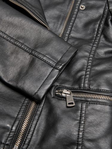 ONLY KOGFREYA LIFE FAUX LEATHR BIKER OTW NOOS