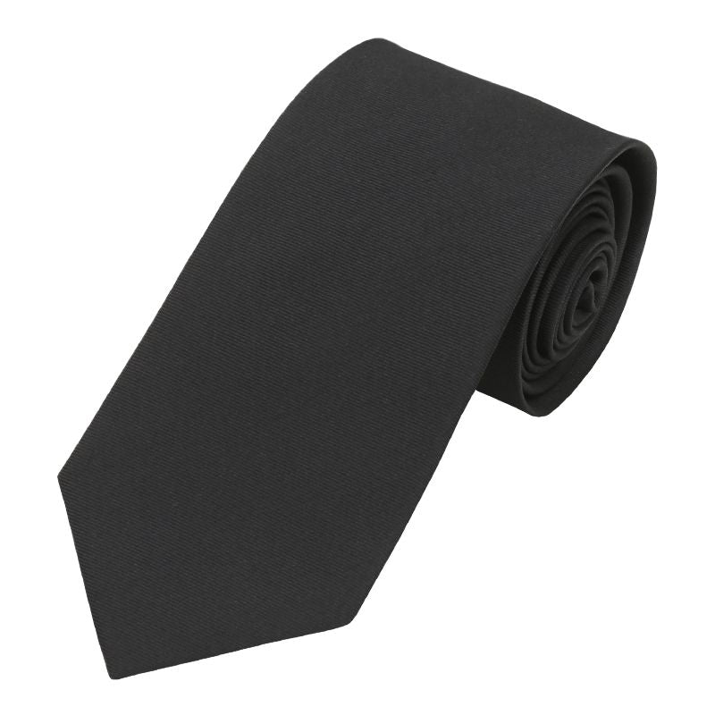 SEIDENFALTER Krawatte Uni 8cm XXL Default Title