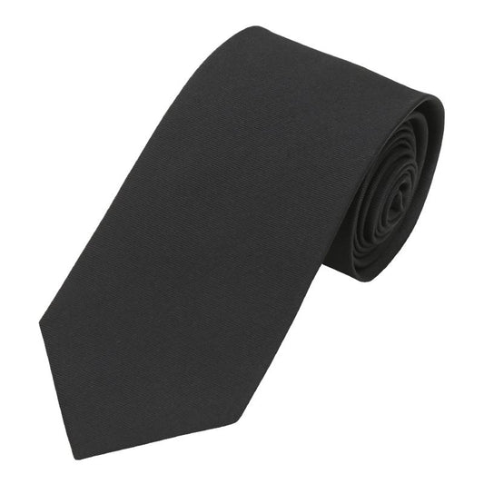 SEIDENFALTER Krawatte Uni 8cm XXL Default Title