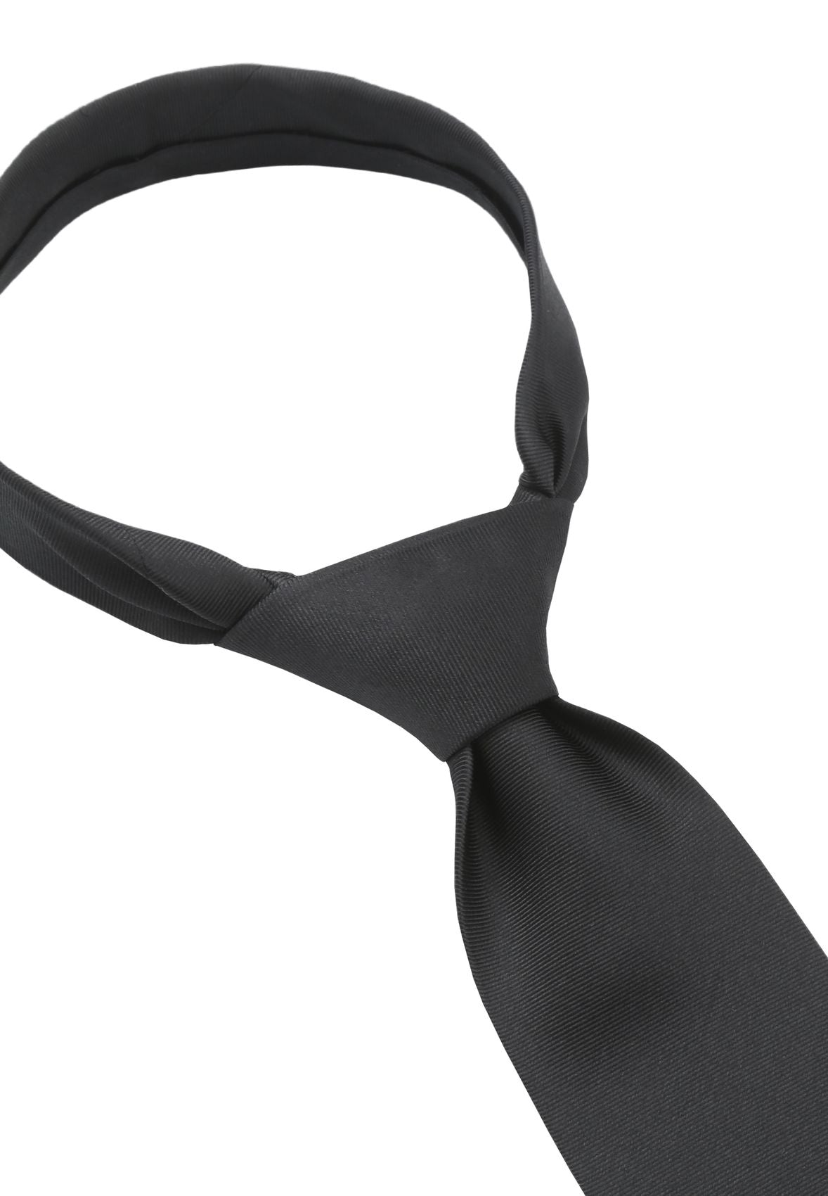 SEIDENFALTER Krawatte Uni 8cm XXL