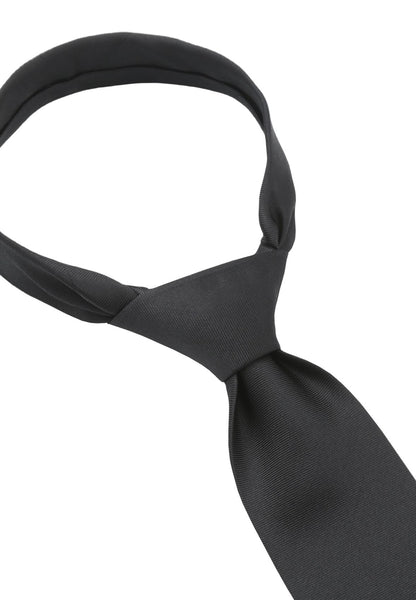 SEIDENFALTER Krawatte Uni 8cm XXL