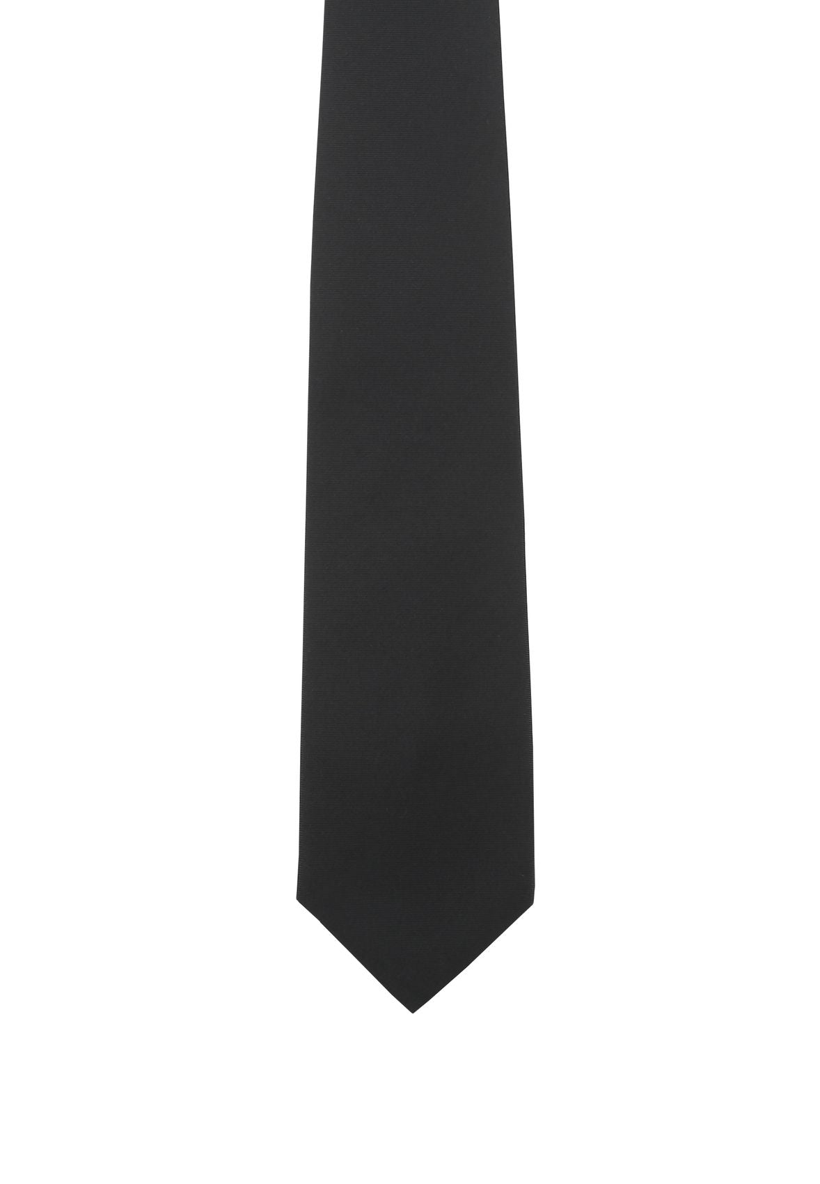 SEIDENFALTER Krawatte Uni 8cm XXL