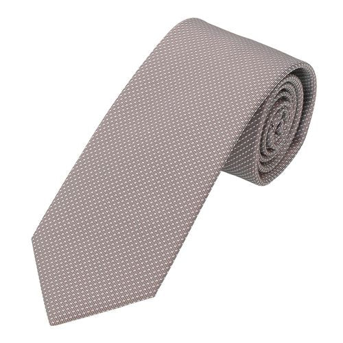 SEIDENFALTER Krawatte Picoté 7cm Default Title