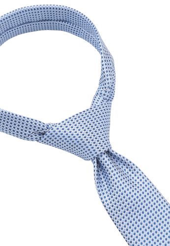 SEIDENFALTER Krawatte Micro 6cm