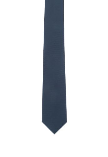 SEIDENFALTER Krawatte Uni 6cm