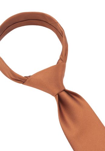 SEIDENFALTER Krawatte Uni 7cm