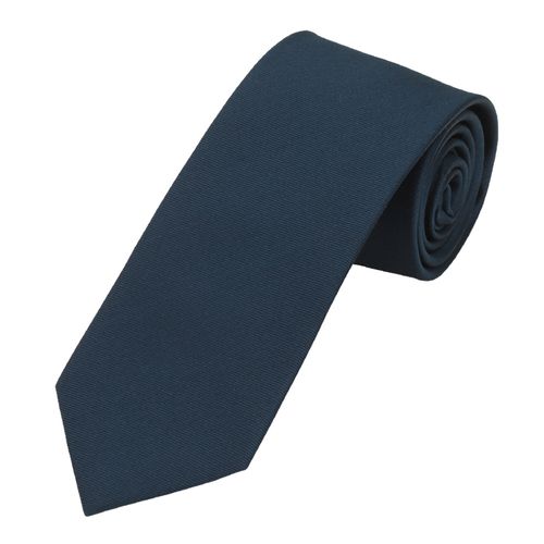 SEIDENFALTER Krawatte Uni 7cm Default Title