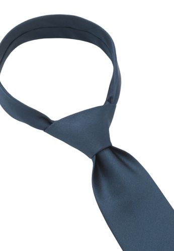 SEIDENFALTER Krawatte Uni 7cm