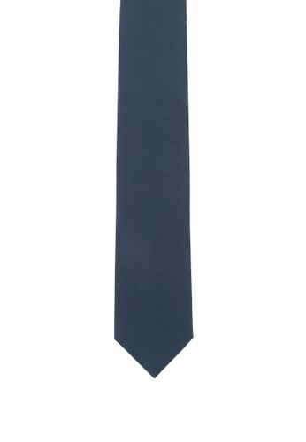 SEIDENFALTER Krawatte Uni 7cm