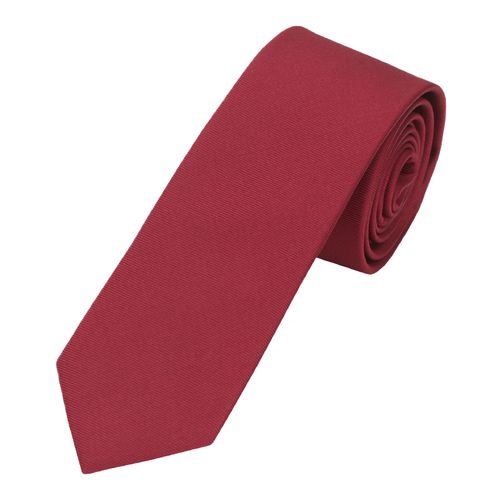 SEIDENFALTER Krawatte Uni 6cm Default Title