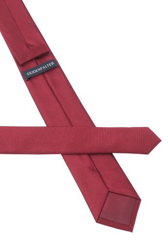 SEIDENFALTER Krawatte Uni 6cm