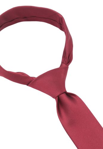 SEIDENFALTER Krawatte Uni 6cm