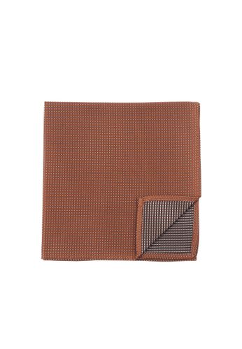 SEIDENFALTER Einstecktuch Picoté