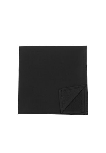 SEIDENFALTER Einstecktuch Uni