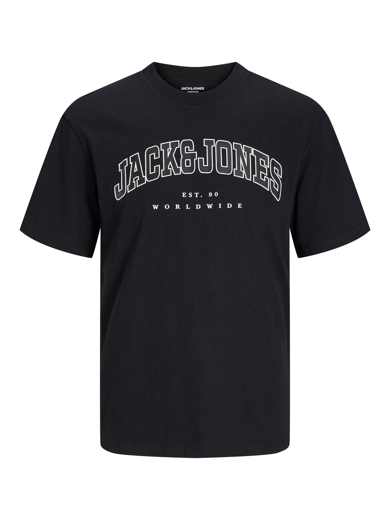 JACK & JONES JJECALEB VARSITY TEE SS O-NECK NOOS PLS Default Title