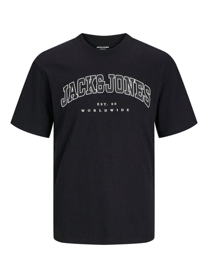 JACK & JONES JJECALEB VARSITY TEE SS O-NECK NOOS PLS Default Title