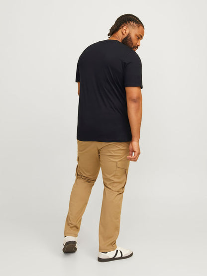 JACK & JONES JJECALEB VARSITY TEE SS O-NECK NOOS PLS
