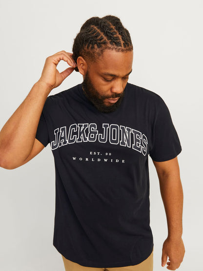 JACK & JONES JJECALEB VARSITY TEE SS O-NECK NOOS PLS