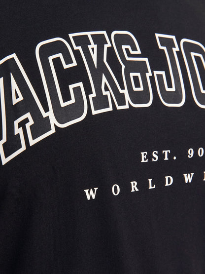 JACK & JONES JJECALEB VARSITY TEE SS O-NECK NOOS PLS