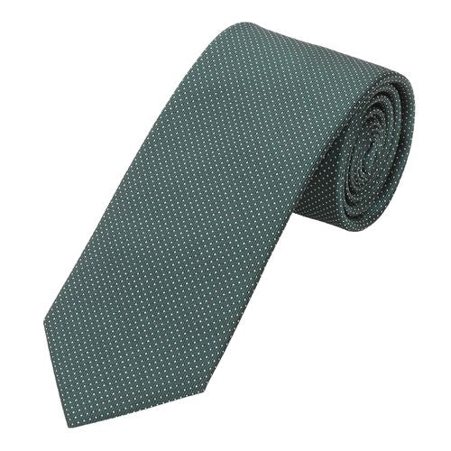 SEIDENFALTER Krawatte Picoté 7cm Default Title