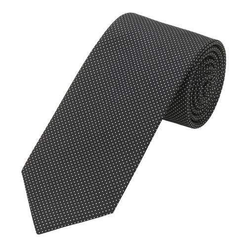 SEIDENFALTER Krawatte Picoté 7cm Default Title